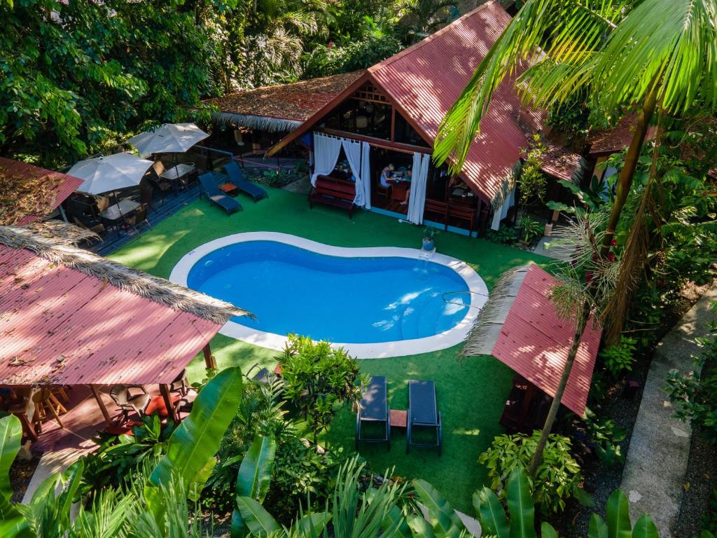 hotels with balcony in Puerto Viejo Costa Rica