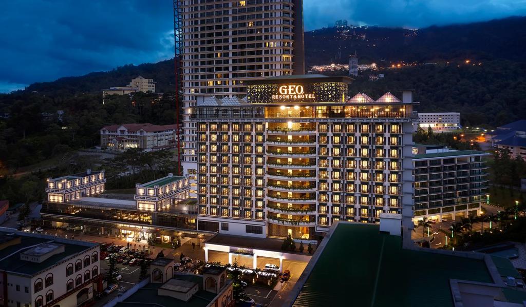 hotels with balcony in Genting Highlands