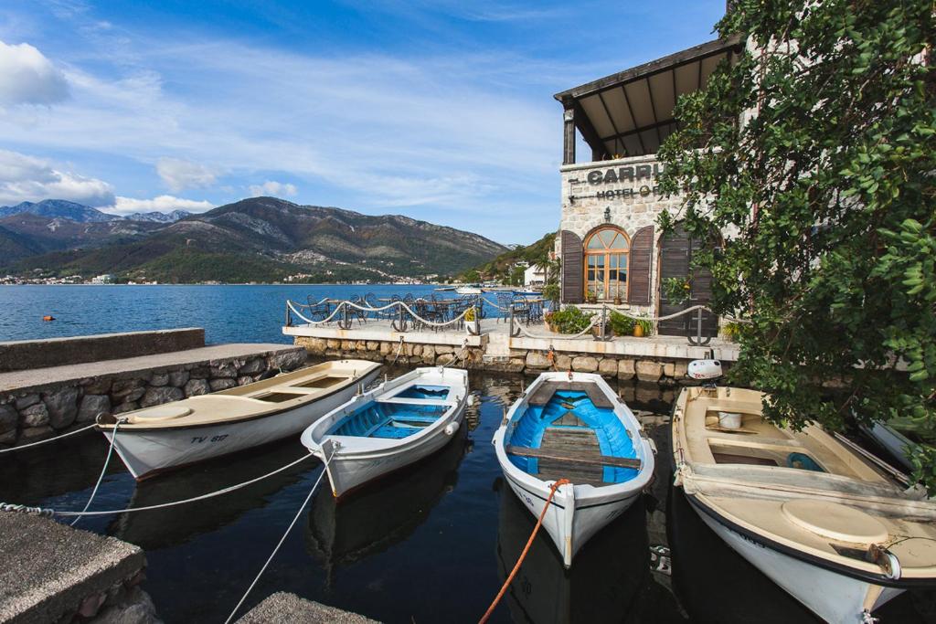 hotels with balcony in Montenegro Coast