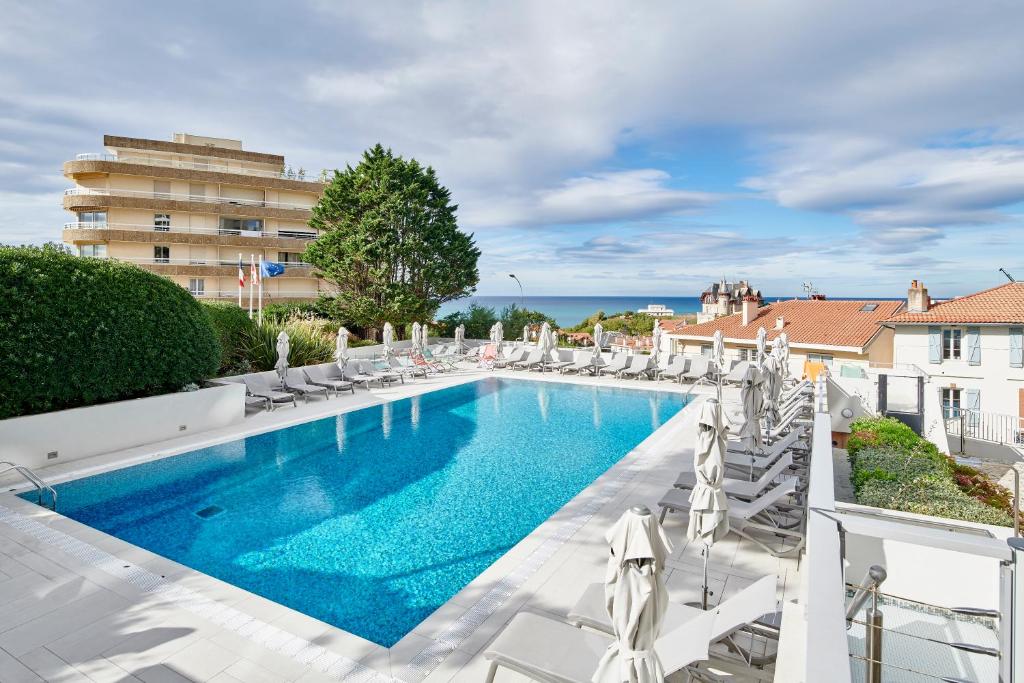 hotels with balcony in Biarritz