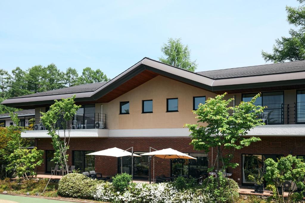 hotels with balcony in Karuizawa