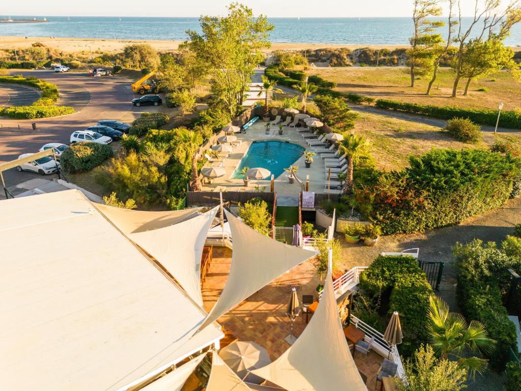 hotels with balcony in Cap Dagde