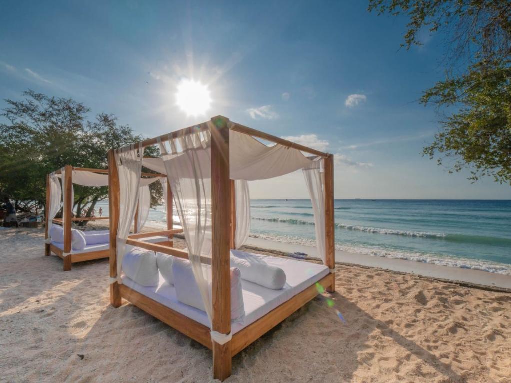 hotels with balcony in Gili Trawangan