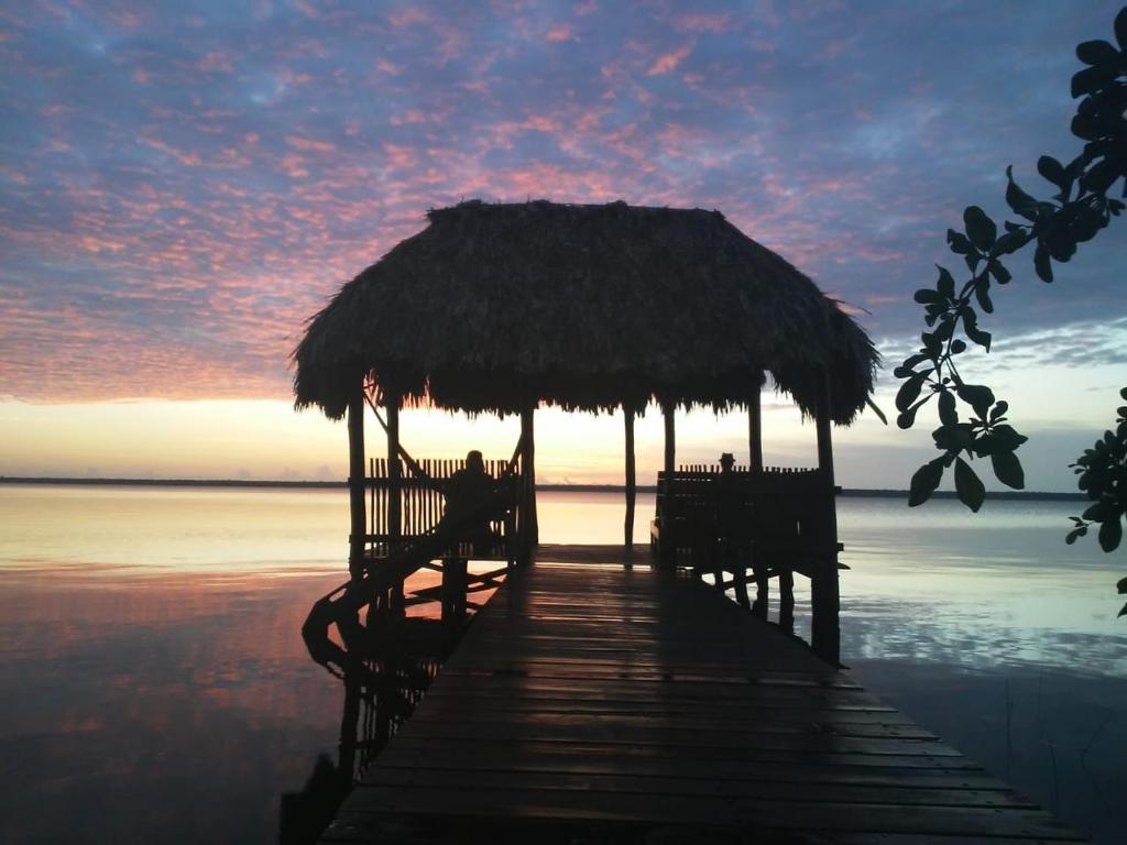 hotels with balcony in Bacalar