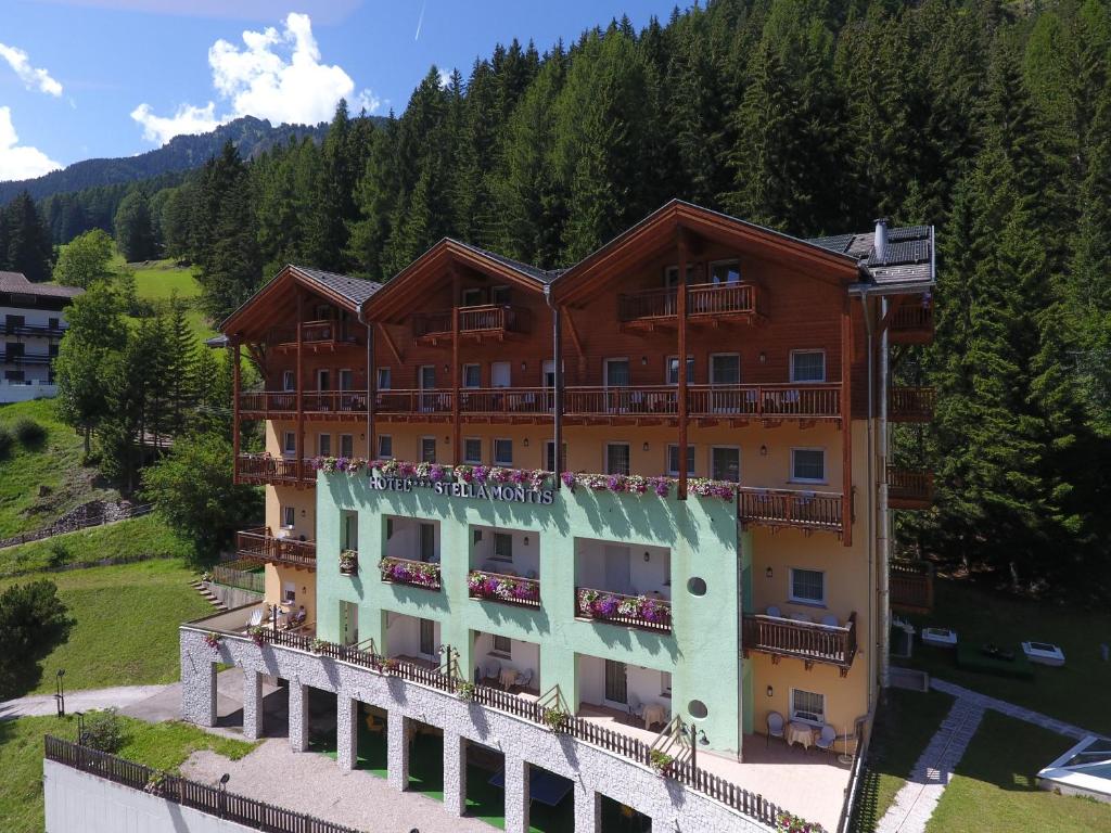 hotels with balcony in Val Di Fassa