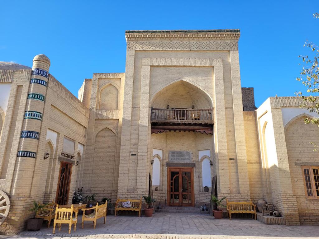 hotels with balcony in Khiva