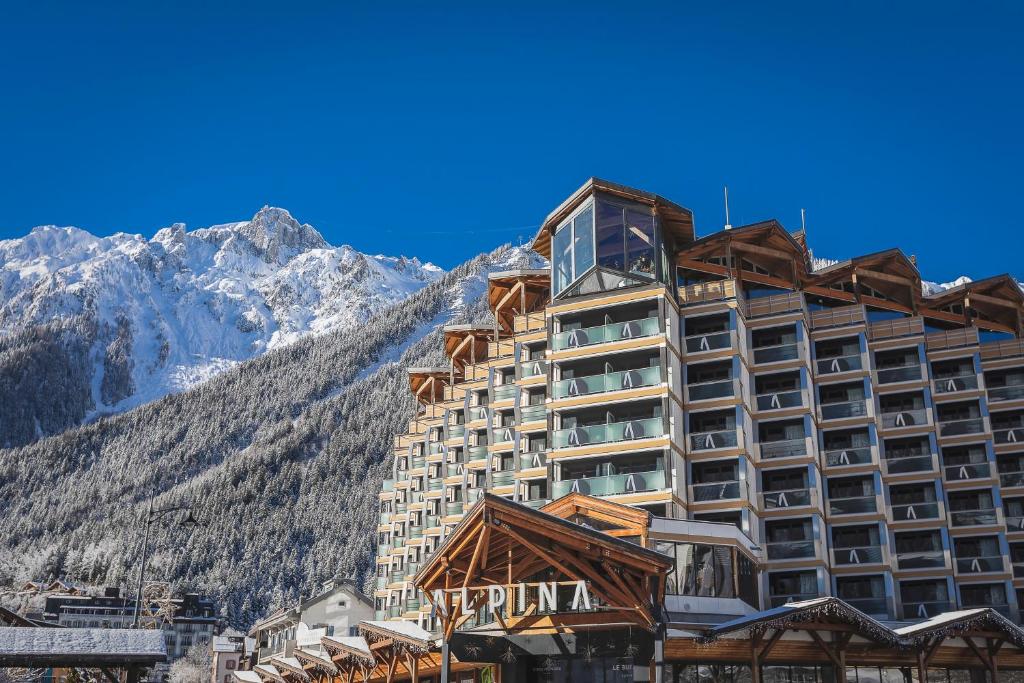 hotels with balcony in Chamonix Mont Blanc