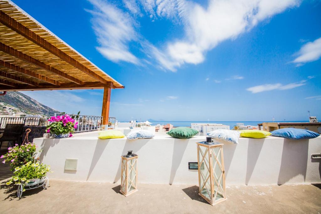 hotels with balcony in Lipari Italy