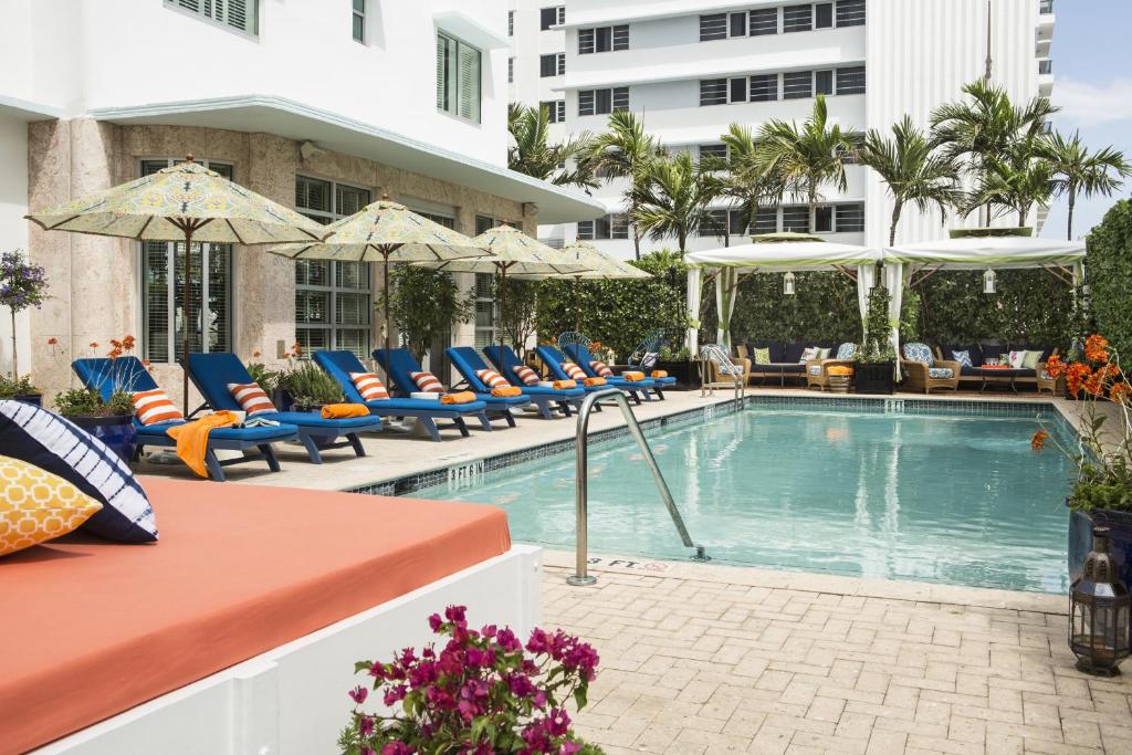 hotels with balcony in Miami Beach