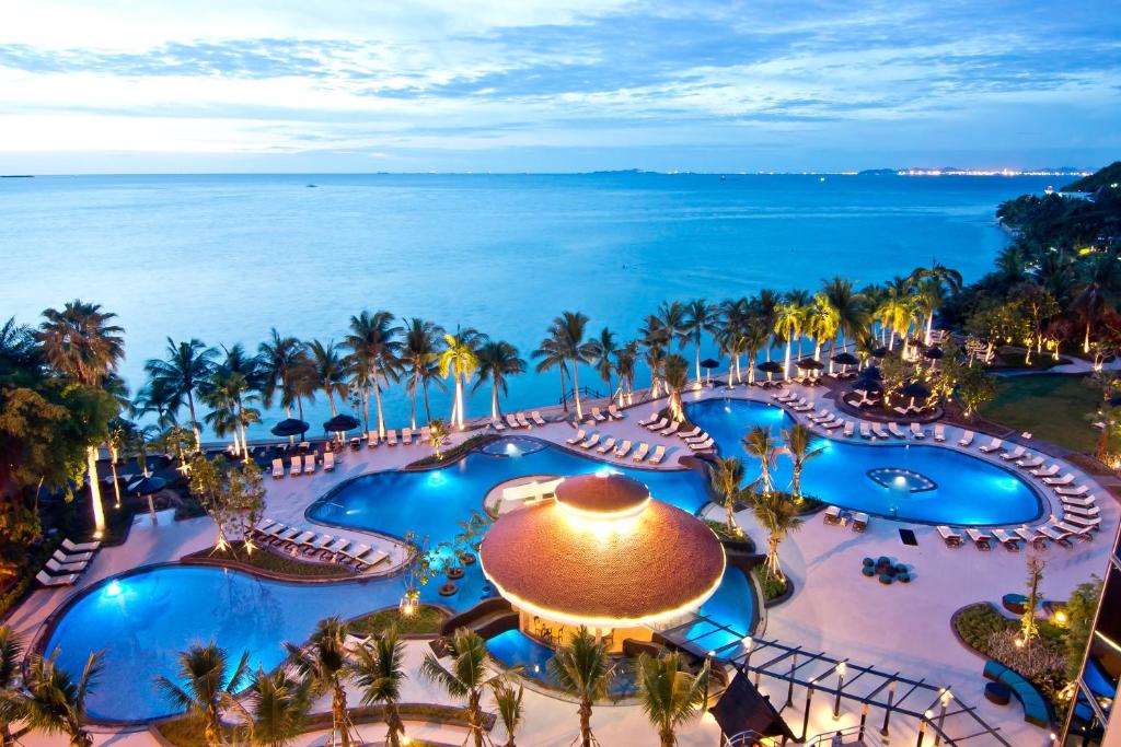 hotels with balcony in Pattaya South