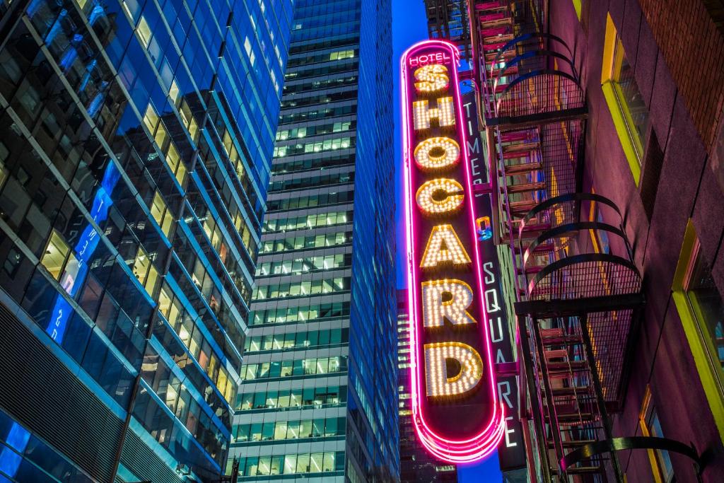 hotels with balcony in New York Hells Kitchen