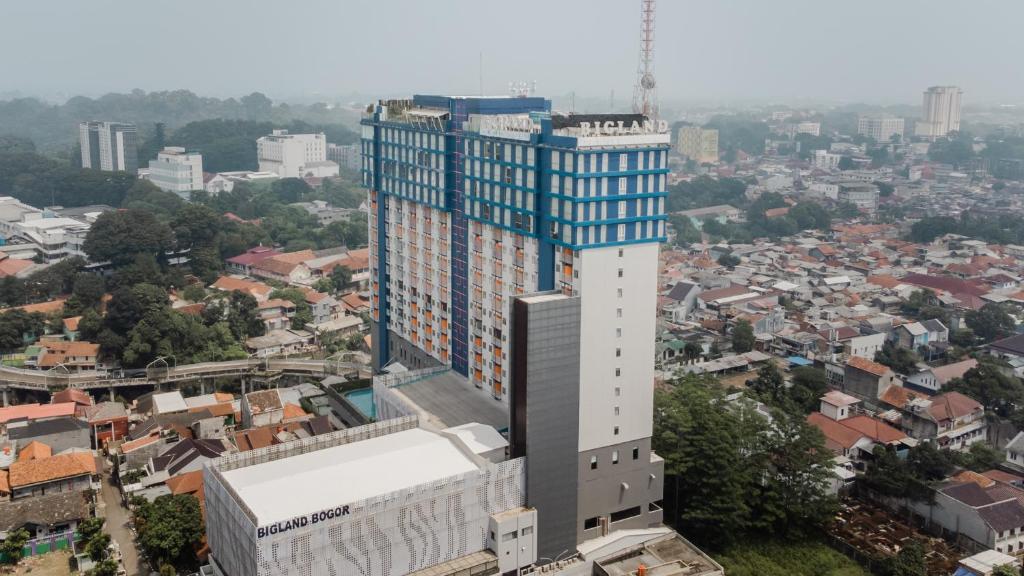 hotels with balcony in Bogor