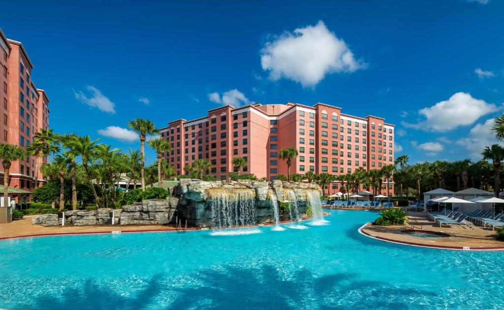 hotels with balcony in Orlando Lake Buena Vista