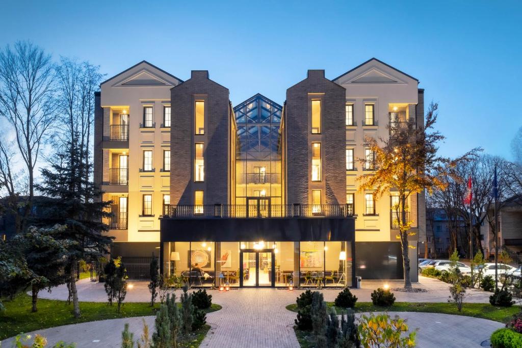 hotels with balcony in Palanga