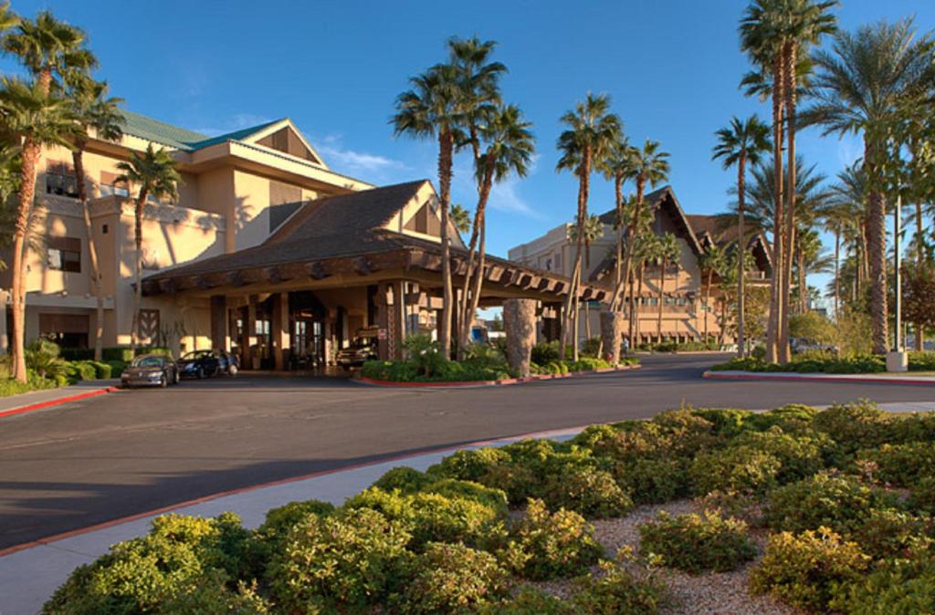 hotels with balcony in Las Vegas