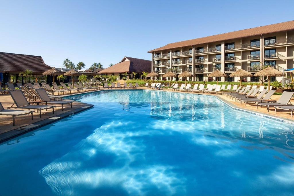 hotels with balcony in Kauai