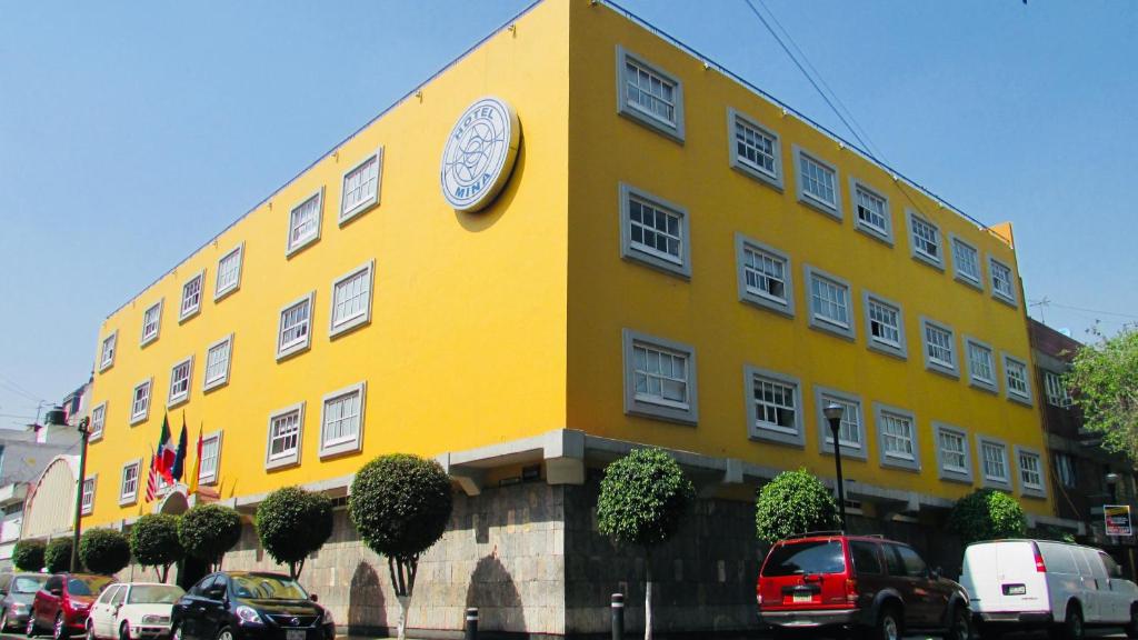 hotels with balcony in Mexico City Basilica Of Our Lady Of Guadalupe