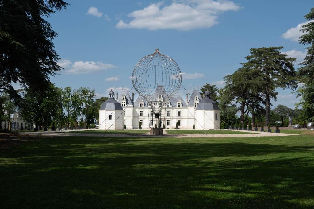 hotels with balcony in Loire Valley