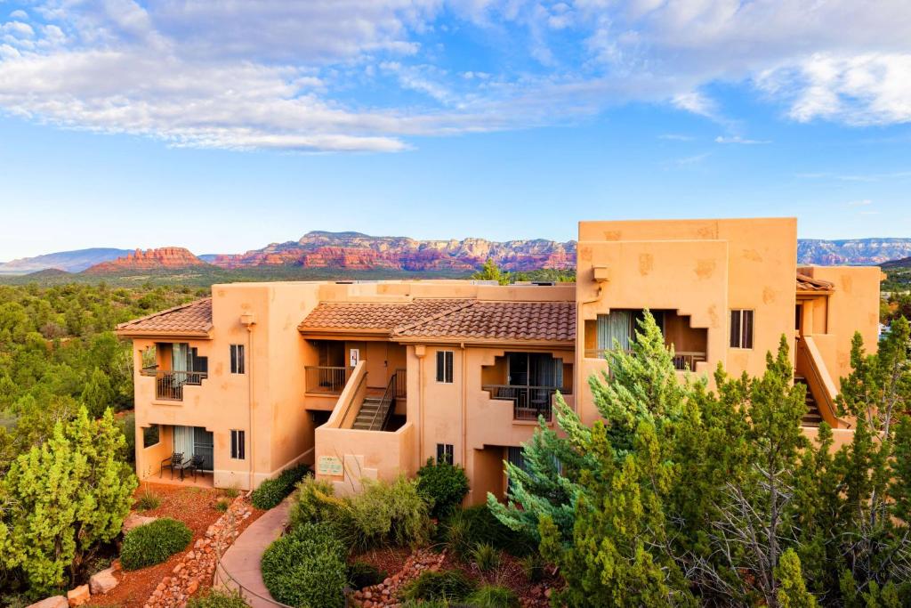 hotels with balcony in Sedona