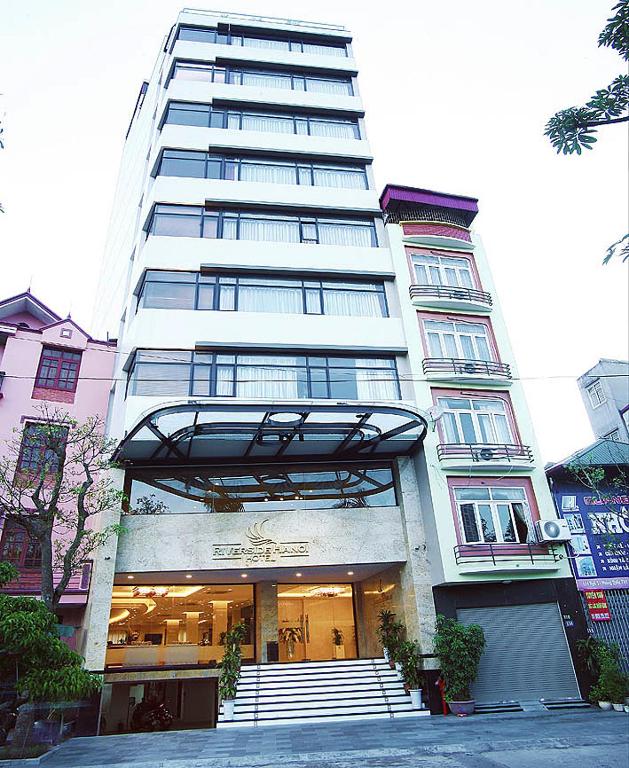 hotels with balcony in Hanoi Cau Giay