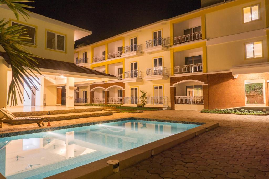 hotels with balcony in Anjuna