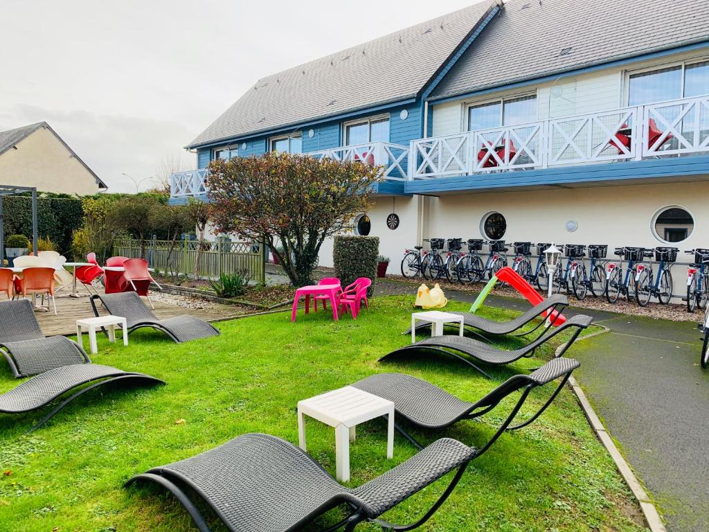 hotels with balcony in Cote Fleurie