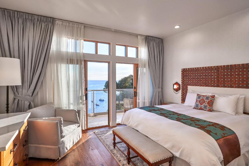 hotels with balcony in Santa Catalina Island