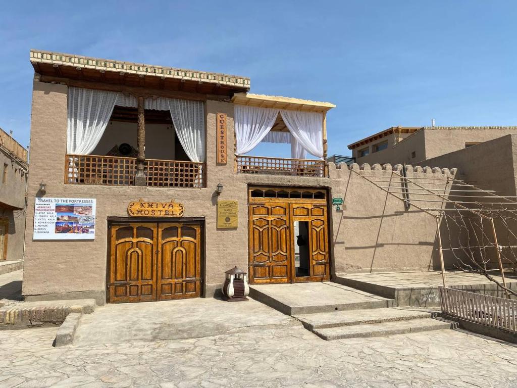 hotels with balcony in Khiva