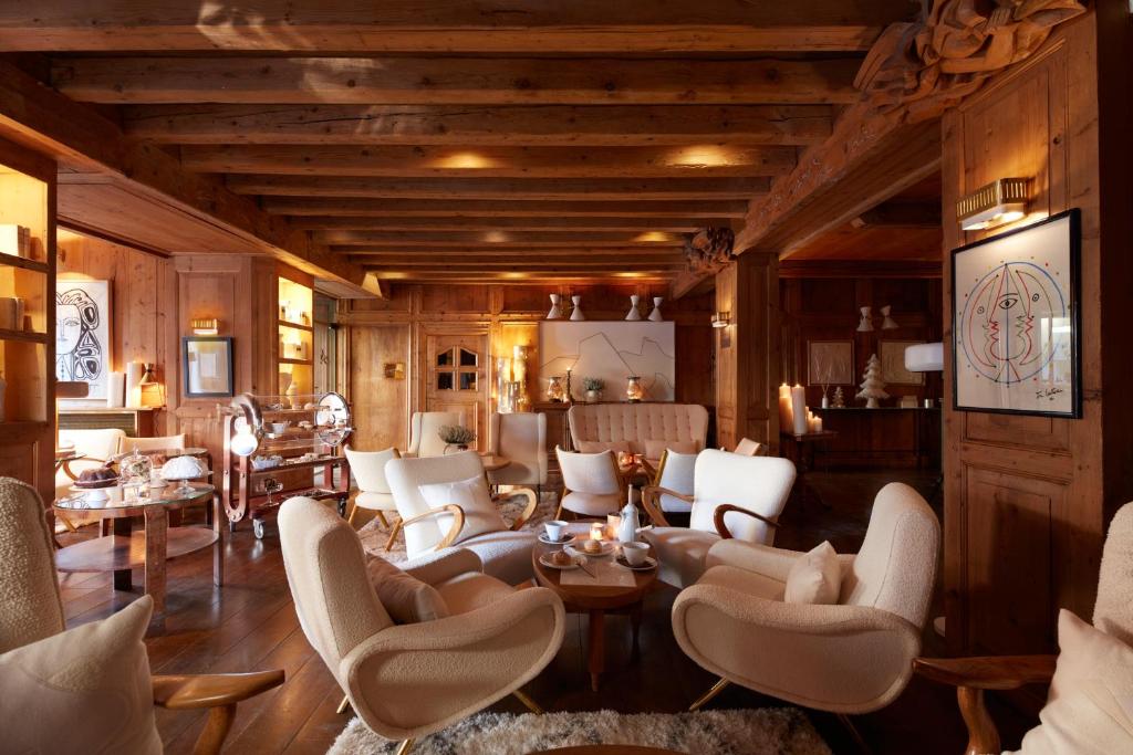 hotels with balcony in Megeve