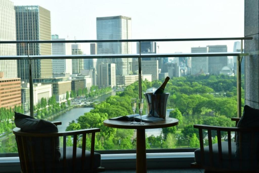 hotels with balcony in Tokyo