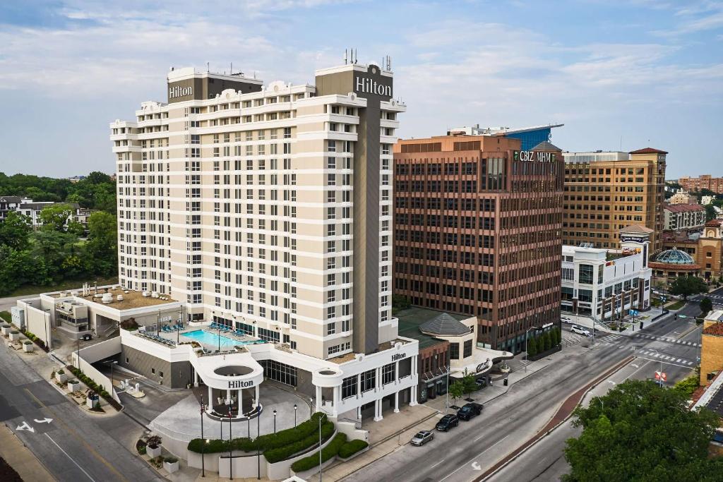 hotels with balcony in Kansas City United States