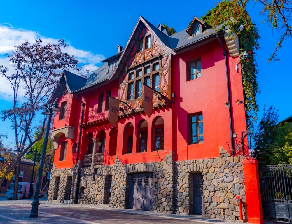 hotels with balcony in Santiago Chile National Museum Of Fine Arts