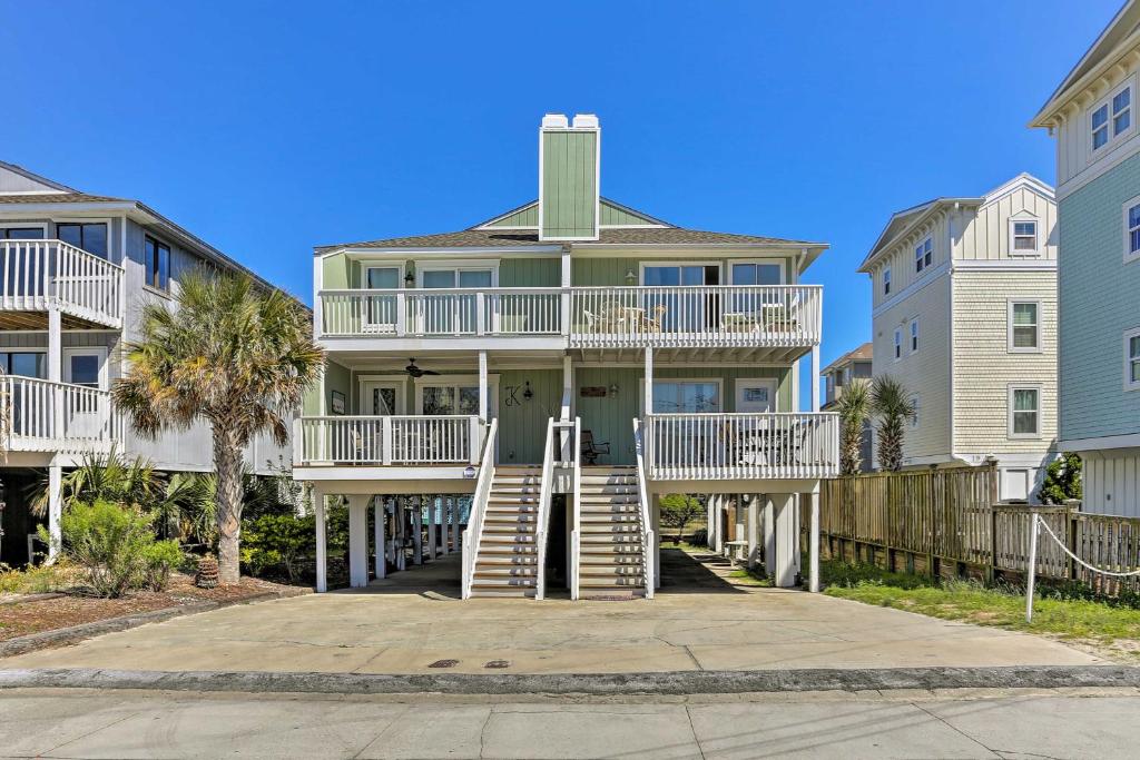 hotels with balcony in Wrightsville Beach