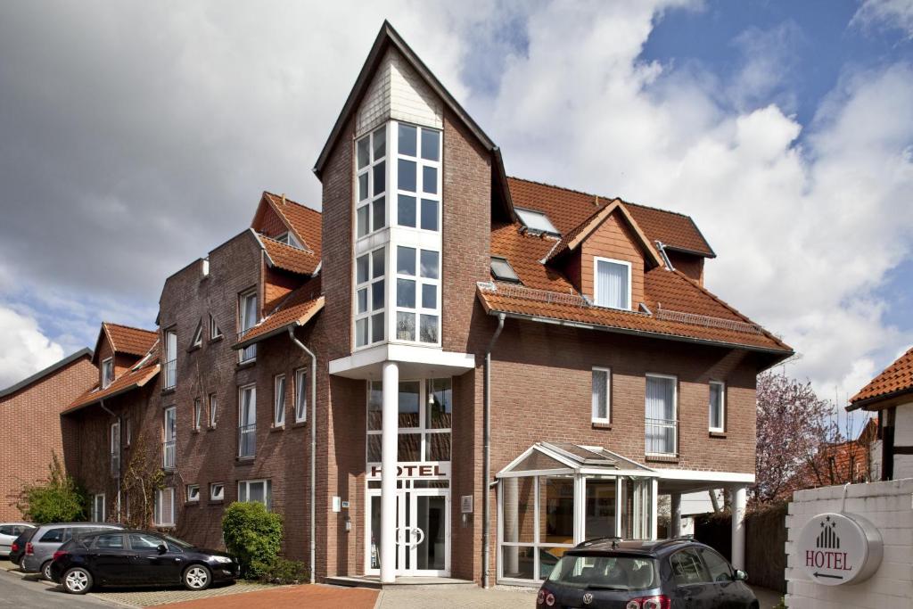 hotels with balcony in Celle