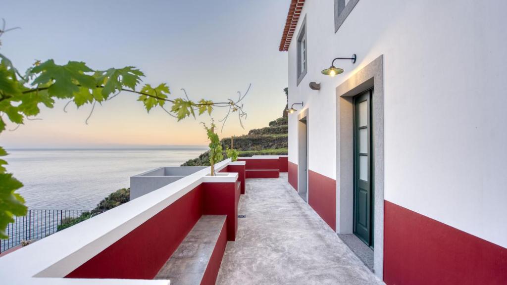 hotels with balcony in Calheta Portugal