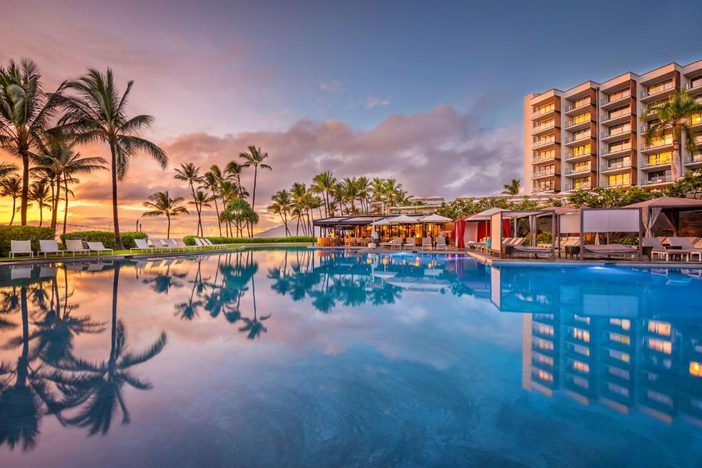 hotels with balcony in Wailea