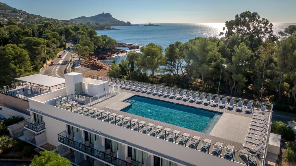 hotels with balcony in Saint Raphael