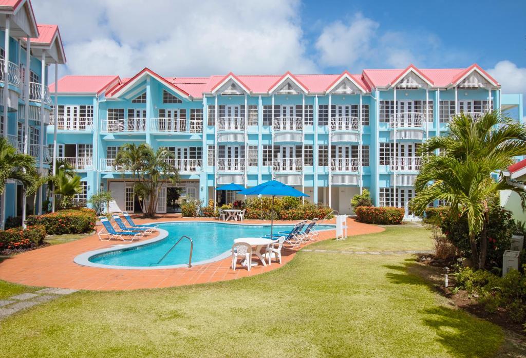 hotels with balcony in Gros Islet