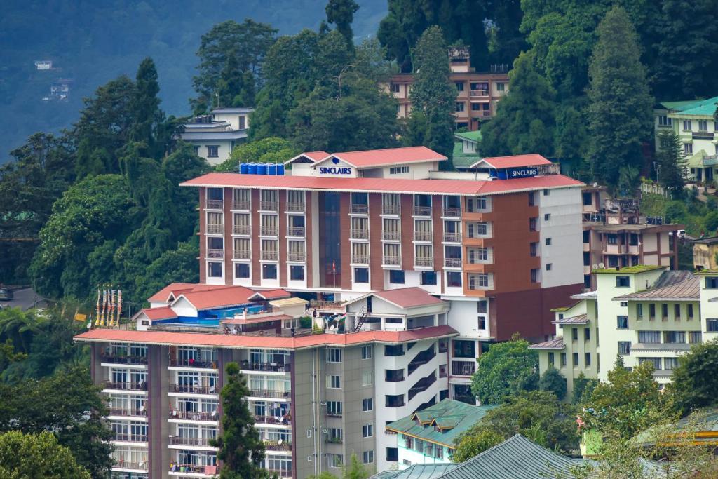 hotels with balcony in Gangtok Flower Exhibition Centre   Ridge Park