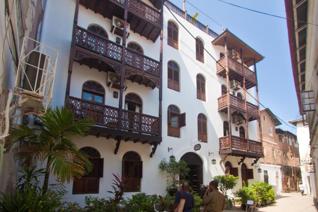 hotels with balcony in Zanzibar Tanzania