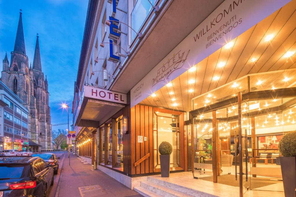 hotels with balcony in Marburg An Der Lahn