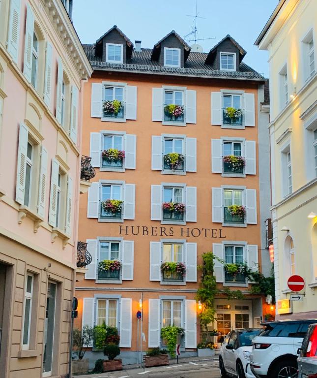 hotels with balcony in Baden Baden