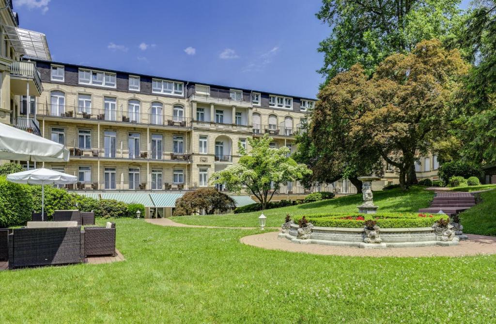 hotels with balcony in Baden Baden