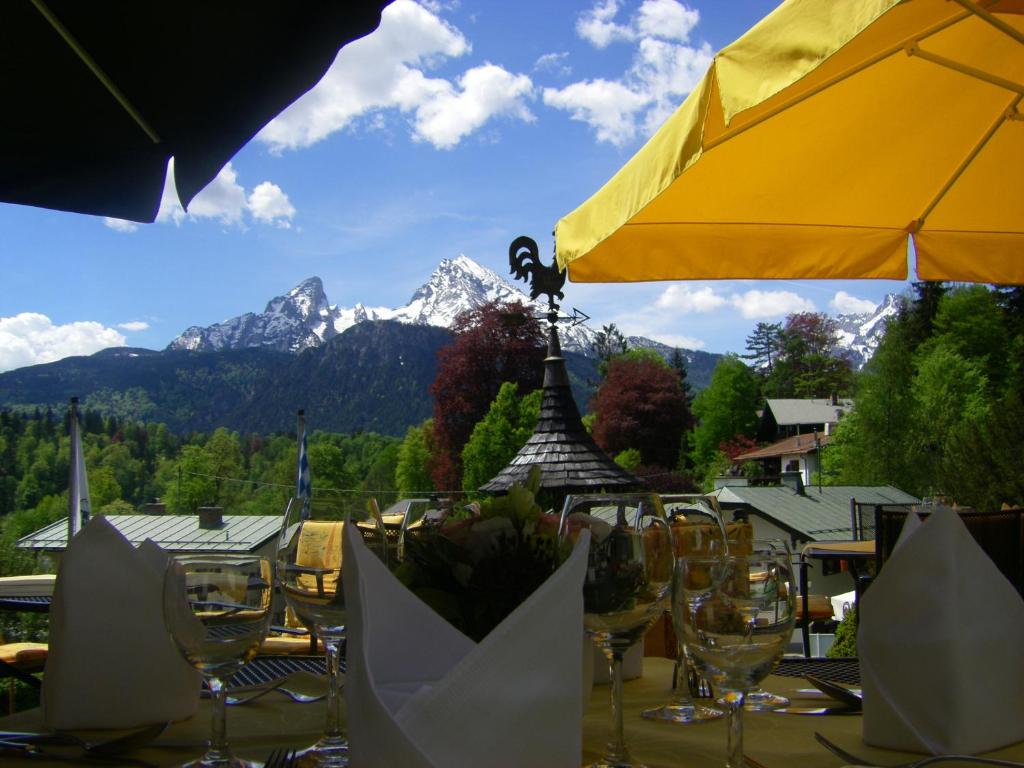 hotels with balcony in Berchtesgaden