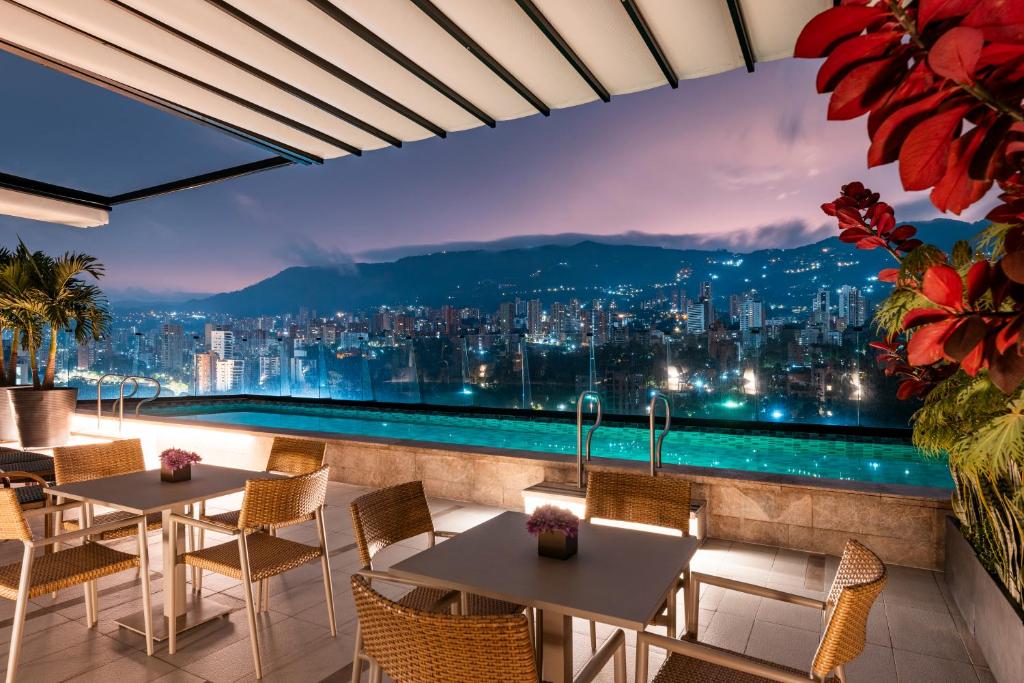 hotels with balcony in Medellin