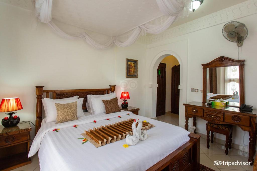 hotels with balcony in Zanzibar Tanzania