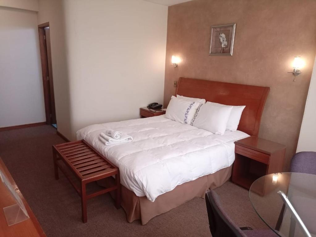 hotels with balcony in La Paz Bolivia