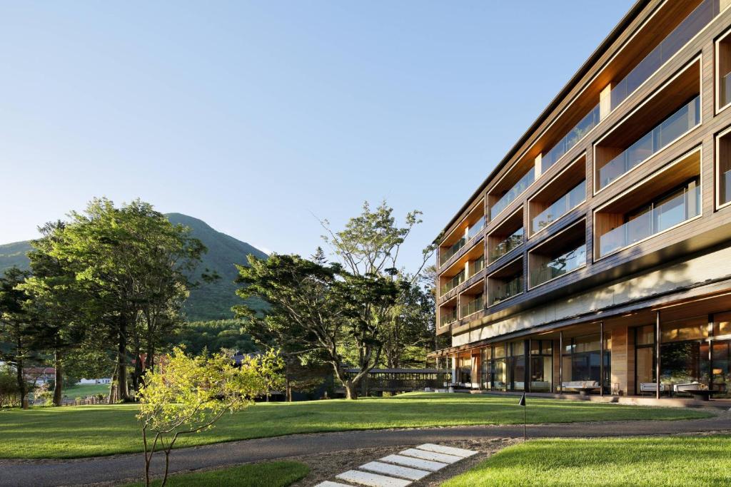 hotels with balcony in Nikko