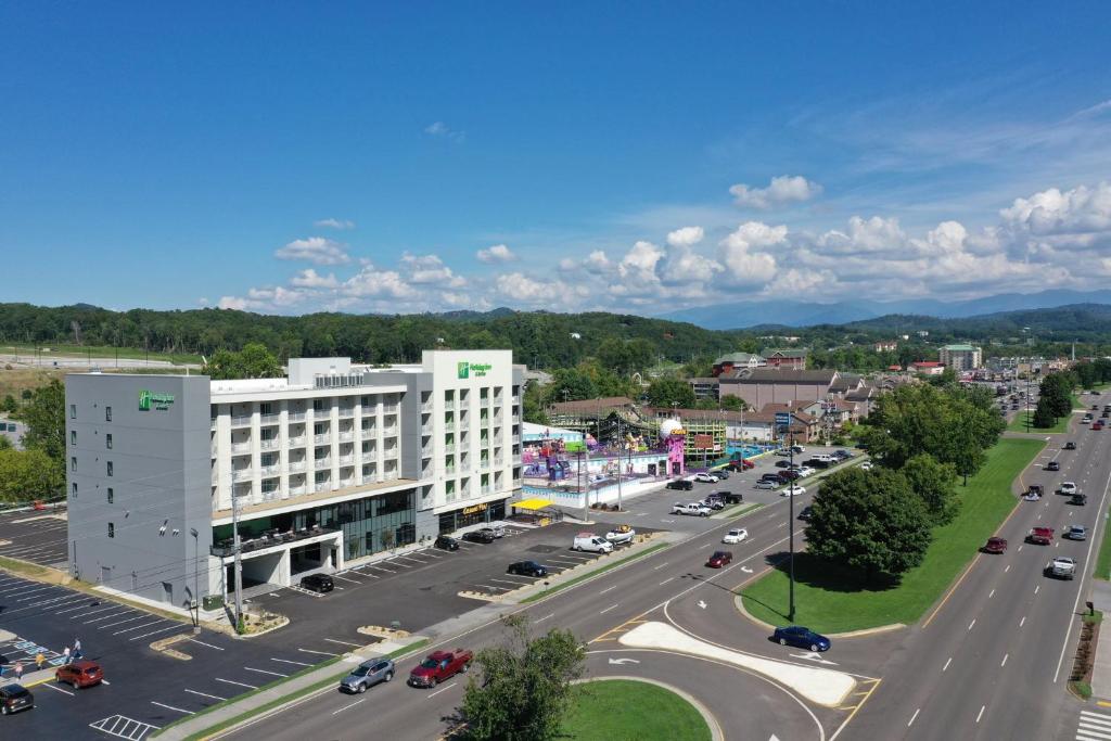 hotels with balcony in Great Smoky Mountains