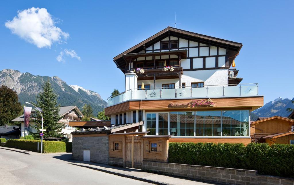 hotels with balcony in Oberstdorf